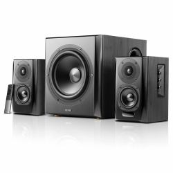 Edifier S351DB set d'enceintes 150 W Noir 2.1 canaux 80 W Bluetooth (Speaker Set 150 W Black 2.1 - Channels - Warranty: 12M)
