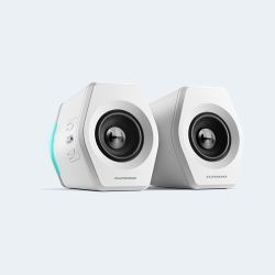 Edifier G2000 set d'enceintes 32 W PC/ordinateur portable Blanc Bluetooth (G2000 32 W White - Warranty: 12M)