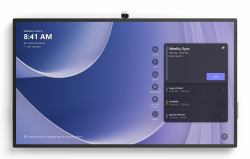 Microsoft Surface Hub 3 85" tableau blanc interactif 2,16 m [85"] 3840 x 2160 pixels Écran tactile Platine (Surface Hub 3 85")