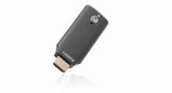 iogear GWAVR4K adaptateur d'affichage sans fil HDMI/USB Full HD Clé logicielle (Mini Wireless 4K Screen - Sharing - Warranty: 24M)