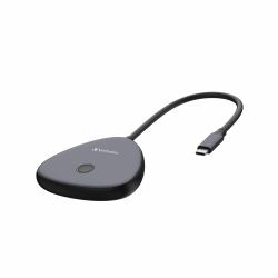 Verbatim 32147 adaptateur d'affichage sans fil USB Bureau (Share My Screen USB-C Wireless Display Adap 4K Hub WDA-02)