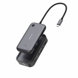Verbatim 32146 adaptateur d'affichage sans fil USB Full HD Bureau (Verbatim Share My Screen USB-C Wirel.Displ.Ad. 1080P/Hub 32146)