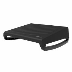 Fellowes Breyta Fussstuetze schwarz 3 Höheneinstellungen Schaukelfunktion Noir (Fellowes Breyta Foot Rest Black)