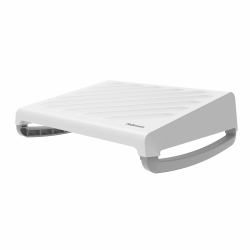 Fellowes Breyta Fussstuetze weiß 3 Höheneinstellungen Schaukelfunktion Blanc (Fellowes Breyta Foot Rest White)