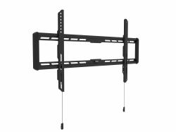 Multibrackets 1015 support pour téléviseur 2,16 m [85"] Noir (M Universal Wallmount Fixed - Large Black - Warranty: 12M)