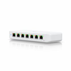 Ubiquiti Ultra 60W Géré L2 Gigabit Ethernet [10/100/1000] Connexion Ethernet, supportant l'alimentation via ce port [PoE] Blanc (Ubiquiti Switch UniFi Ultra 8xRJ45 GBit USW-Ultra-60W Powered by 8...