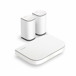 Linksys Velop Micro 6 Bi-bande [2,4 GHz / 5 GHz] Wi-Fi 6 [802.11ax] Blanc 4 Interne 