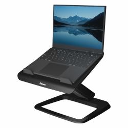 Fellowes Hana LT Laptop Support Black Supports de Laptop Noir 48,3 cm [19"] 