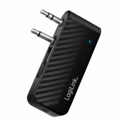 LogiLink BT0061 émetteur audio sans fil 3,5 mm 7 m Noir (BT 5.1 Audio Transmitter - Warranty: 48M)