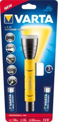 Varta 18628101421 Noir, Jaune Lampe torche LED (LED Outdoor Sports - Flashlight 2AA - Warranty: 12M)