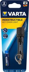 Varta 16701 101 421 torche et lampe de poche Noir Lampe porte-clés LED (16701 101 421 Flashlight - Black Keychain Flashlight Led - Warranty: 12M)