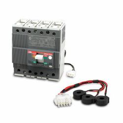 APC 4-Pole Circuit Breaker, 125A, T3 Type for Symmetra PX250/500kW (4-POLE CIRCUIT BREAKER 125A T3 TYPE)