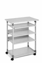Durable SYSTEM 75 VH Gris Chariot multimedia (Durable Computer Trolley 75 VH Grey)
