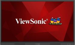 Viewsonic IFP55G1 tableau blanc interactif 139,7 cm [55"] 3840 x 2160 pixels Écran tactile Noir HDMI (IFP55G1, 55", [OS Free], 40 - Multi-Point Touch, 4K UHD - [3840x2160], 9H, 450 nits, [OS can b...