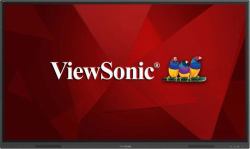 Viewsonic IFP75G1 tableau blanc interactif 190,5 cm [75"] 3840 x 2160 pixels Écran tactile Noir HDMI (IFP75G1, 75", [OS Free], 40 - Multi-Point Touch, 4K UHD - [3840x2160], 9H, 450 nits, [OS can b...