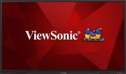 Viewsonic IFP86G1 tableau blanc interactif 2,18 m [86"] 3840 x 2160 pixels Écran tactile Noir HDMI (86 VIEWBOARD 4K INTERACTIVE - FLAT PANEL WITH 3840 X 2160 RESO)