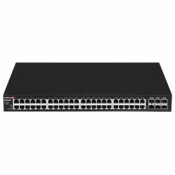 Edimax GS-5654LX commutateur réseau Géré Gigabit Ethernet [10/100/1000] Noir 