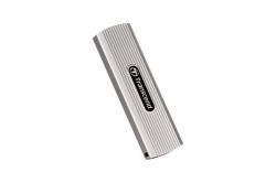 Transcend ESD320A 512 GB USB Type-A 3.2 Gen 2 [3.1 Gen 2] Grey (EXTERNAL SSD 512GB ESD320A - USB 10GBPS TYPE A)