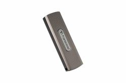 transcend information inc Transcend ESD330C 1 To USB Type-C Marron, Gris 