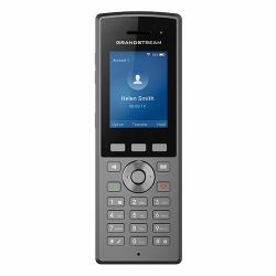 Grandstream Networks WP825 IP phone Anthracite 2 lines LCD Wi-Fi (Grandstream WP825 - schnurloses VoIP-Telefon - mit Bluetooth-Schnittstelle)