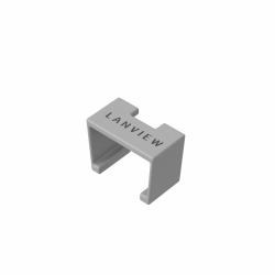 Lanview LVT-SC cable accessory (SmartClicks Clips 20pcs Grey - Warranty: 300M)
