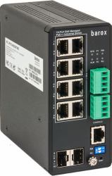 Barox RY-LPITE-802GBTME commutateur réseau Non-géré L2/L3 Gigabit Ethernet [10/100/1000] Conne...
