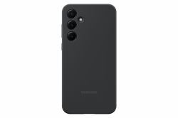 Samsung EF-PA556 mobile phone case 16.8 cm [6.6"] Cover Black (Silicone Case A55 Black - Warranty: 24M)