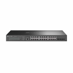 TP-Link Omada 24-Port 2.5GBASE-T and 4-Port 10GE SFP+ L2+ Managed Switch with 16-Port PoE+ & 8-Port PoE++ (TP-LINK SG3428XPP-M2 SWITCH)