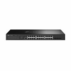 TP-Link Omada 24-Port 2.5GBASE-T L2+ Managed Switch with 4 10GE SFP+ Slots (TP-LINK JETSTREAM 24PT MAN SWITCH)