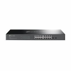 TP-Link Omada 16-Port Gigabit Smart Switch with 2 SFP Slots (TP-LINK Switch SG2218 16xGBit/2xSFP Smart Managed)