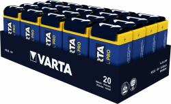 Varta 04022211111 Batterie à usage unique 9V Alcaline (Varta Industrial batteri x 9V - Alkali)