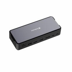 Verbatim CDS-15S Avec fil USB 3.2 Gen 1 [3.1 Gen 1] Type-C Noir, Gris 