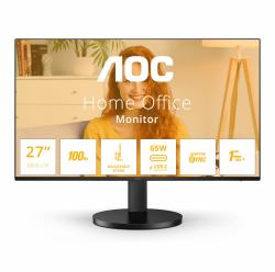 AOC B3 Q27B3CF2 écran plat de PC 68,6 cm [27"] 2560 x 1440 pixels Quad HD Noir (AOC Q27B3CF2 skÃ¦rm - WLED - 27" - IPS)