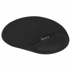 MediaRange MROS250 tapis de souris Noir 