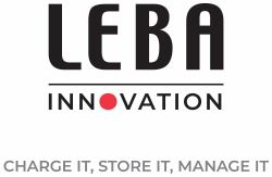 LEBA Innovation geflochtenes MFI Flachkabel| USB-C auf Lightning| 1.2m| schwarz| câble USB 