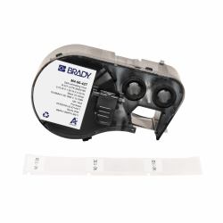 Brady M4-90-427 étiquette à imprimer Noir, Blanc Imprimante d'étiquette adhésive 