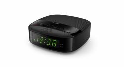 Philips TAR3205/12 Radio portable Horloge Numérique Noir (Radio Clock Digital Black - Warranty: 12M)