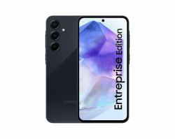 Samsung Galaxy A55 5G Enterprise Edition 16,8 cm [6.6"] Double SIM Android 14 USB Type-C 8 Go 128 Go 5000 mAh Marine (A55 5G Enterprise Edition - 16.8 cm [6.6"] Hybrid Dual - SIM Android 14 USB Typ...