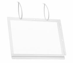 Durable 502719 porte-document Plastique Transparent (Document Holder Plastic - Transparent - Warranty: 12M)
