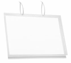 Durable 502819 porte-document Plastique Transparent (Document Holder Plastic - Transparent - Warranty: 12M)