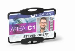 Durable 898801 badge et porte-badges Porte-badge Plastique 10 pièce[s] (Identity Badge/Badge Holder - Plastic 10 Pc[S] - Warranty: 12M)