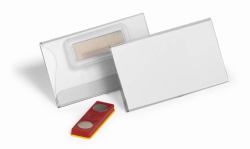 Durable 824319 badge et porte-badges Porte-badge Plastique 1 pièce[s] (Identity Badge/Badge Holder - Plastic 1 Pc[S] - Warranty: 12M)