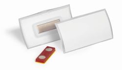 Durable 825919 badge et porte-badges Porte-badge Polypropylène [PP] 1 pièce[s] (Identity Badge/Badge Holder - Polypropylene [Pp] 1 Pc[S] - Warranty: 12M)