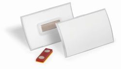 Durable 826019 badge et porte-badges Porte-badge Polypropylène [PP] 1 pièce[s] (Identity Badge/Badge Holder - Polypropylene [Pp] 1 Pc[S] - Warranty: 12M)