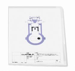 Durable 2339 protecteur de feuilles 210 x 297 mm [A4] PVC 50 pièce[s] (2339 Sheet Protector 210 X - 297 Mm [A4] Pvc 50 Pc[S] - Warranty: 12M)