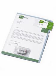 Durable 234706 protecteur de feuilles Plastique 1 pièce[s] (Sheet Protector Plastic 1 - Pc[S] - Warranty: 12M)