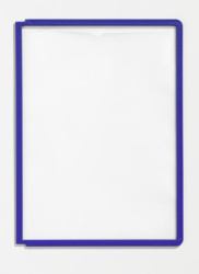Durable PLAQUE-POCHETTES SHERPA/VARIO A4 (Sherpa A4 Display Panel - Warranty: 12M)