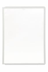 Durable PLAQUE-POCHETTES SHERPA/VARIO A4 (Sherpa A4 Display Panel - Warranty: 12M)