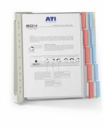 Durable 569100 porte-document Polyvinyl chloride [PVC] Couleurs assorties (Document Holder Polyvinyl - Chloride [Pvc] Assorted - Colours - Warranty: 12M)