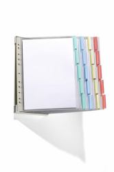 Durable 569200 porte-document PVC Multicolore (Document Holder Pvc - Multicolour - Warranty: 12M)